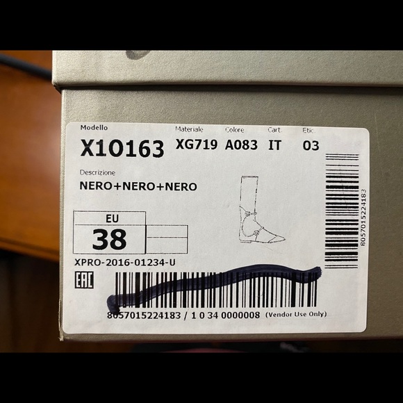 Giorgio Armani Mid-Length Boots - Picture 3 of 8